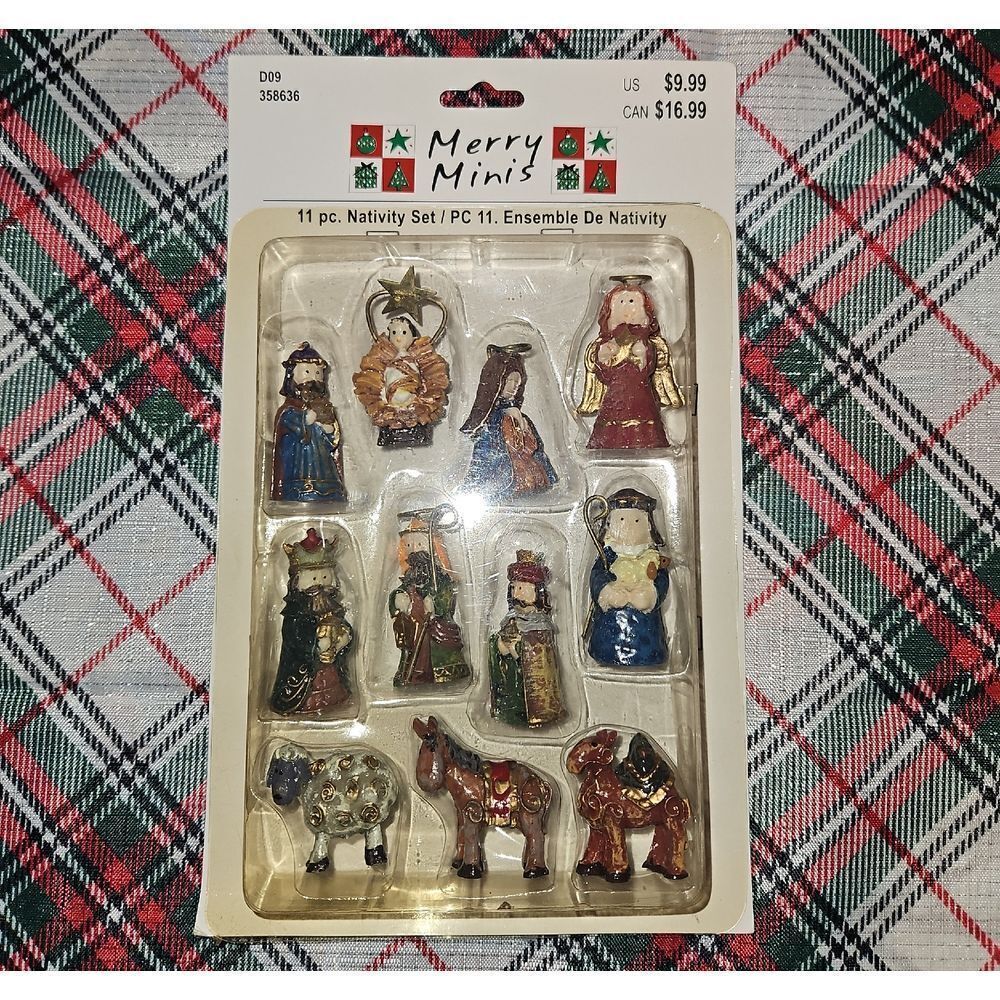 Merry Minis Nativity Set